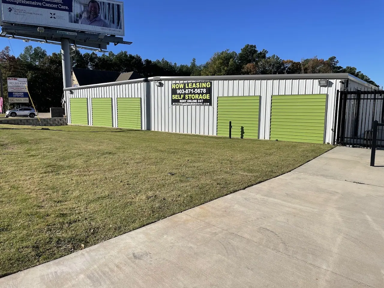 Storage Warehouse, RV storage in Tyler