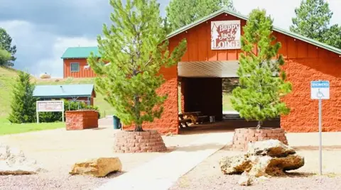 Happy Jack Lodge & RV Park in Happy Jack, AZ