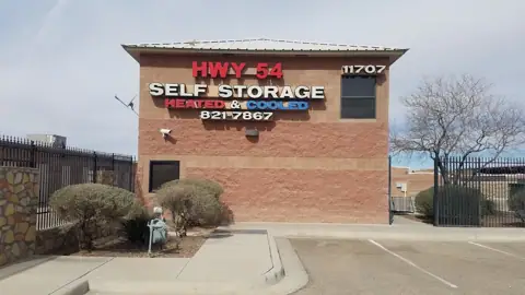 Hwy 54 Self Storage in El Paso, TX