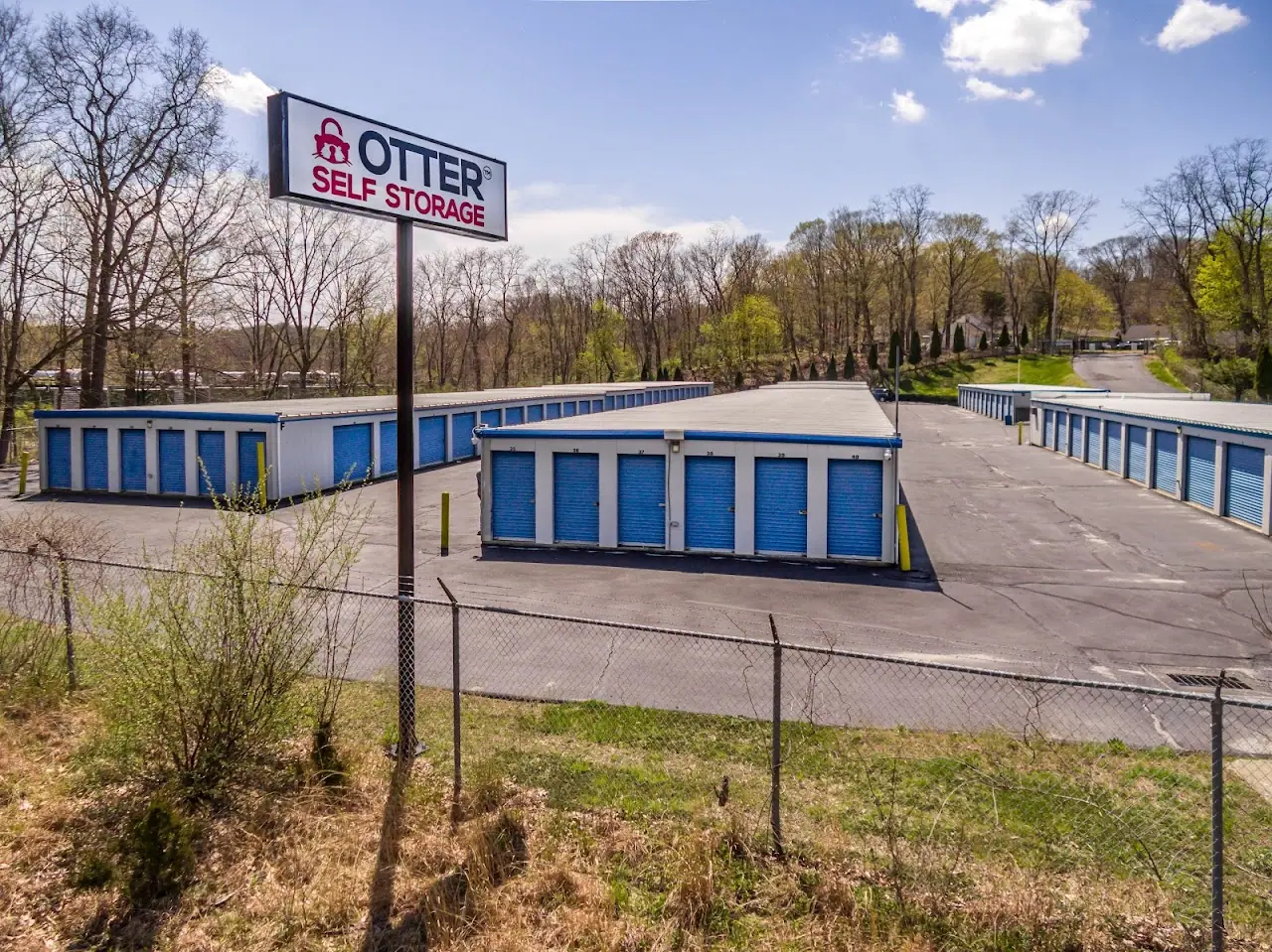 Otter Self Storage, RV storage in Norwich