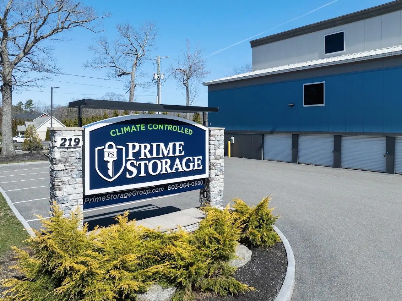 Prime Storage, RV storage in North Hampton