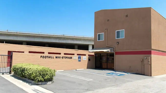Foothill Mini Storage, RV storage in Arcadia