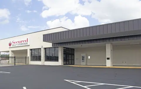 Secured Self Storage in Morristown, TN