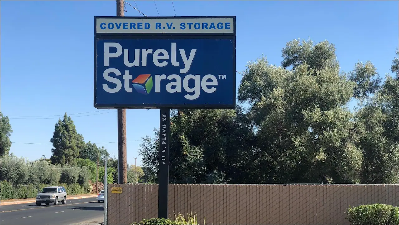 Purely Storage, RV storage in Porterville