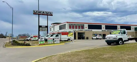 Self-Storage at U-Haul in Haltom City, TX