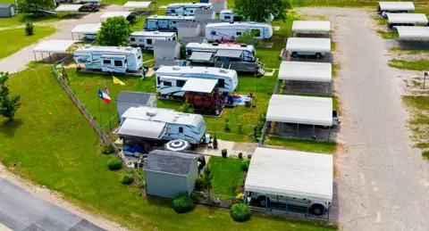 Antique Capital RV Park in Gladewater, TX