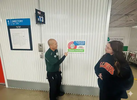 Self-Storage at U-Haul in Urbana, IL