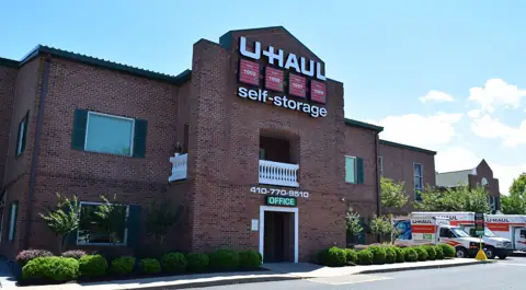 Self-Storage at U-Haul in Easton, MD