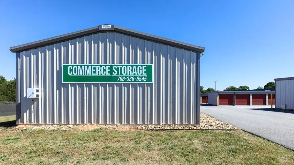 Commerce Storage West, RV storage in Commerce