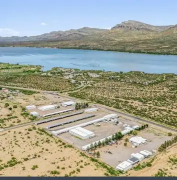 Molly B's RV and Boat Storage Dry Dock in Caballo, NM