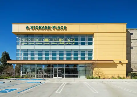 A Storage Place in Montclair, CA