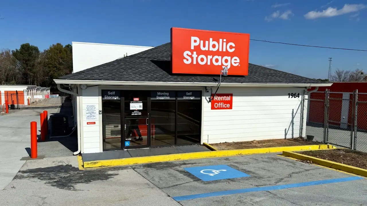 Public Storage, RV storage in Stone Mountain