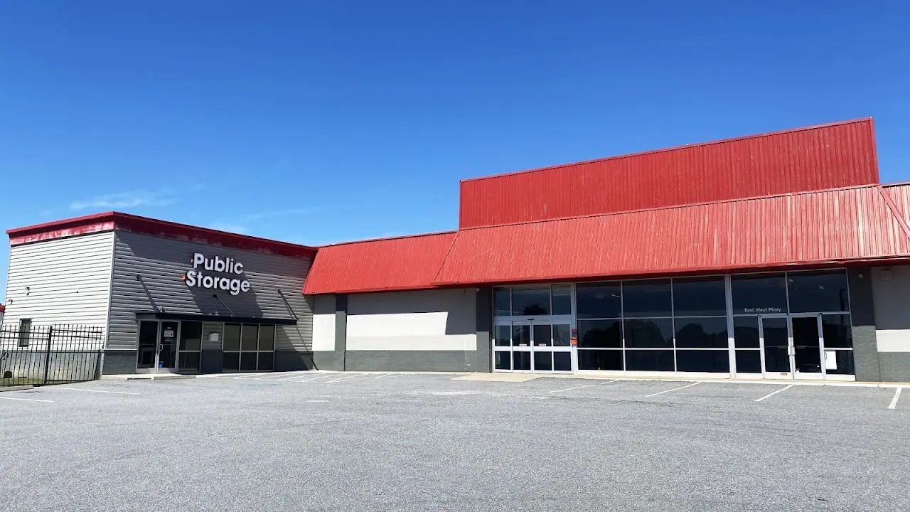 Public Storage, RV storage in Anderson