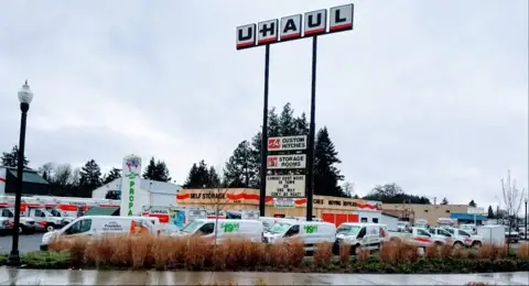 Self-Storage at U-Haul in Eugene, OR