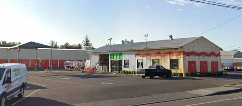 Self-Storage at U-Haul in Salem, OR