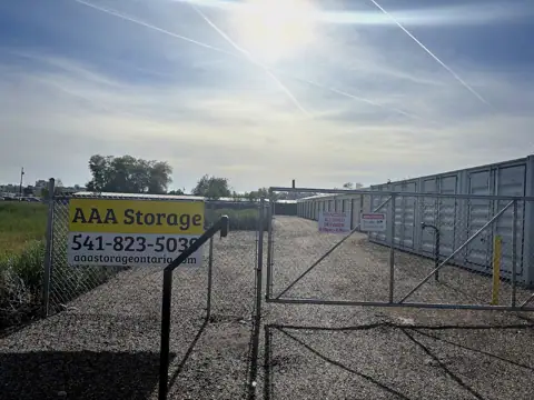 AAA storage in Ontario, OR