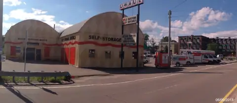 Self-Storage at U-Haul in North Attleborough, MA