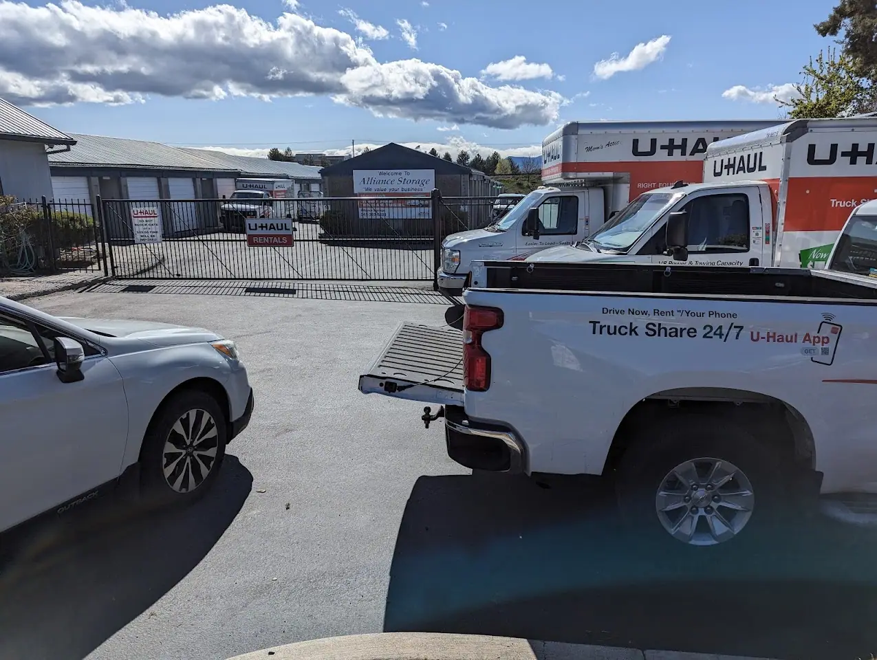 Alliance Storage, RV storage in Bend