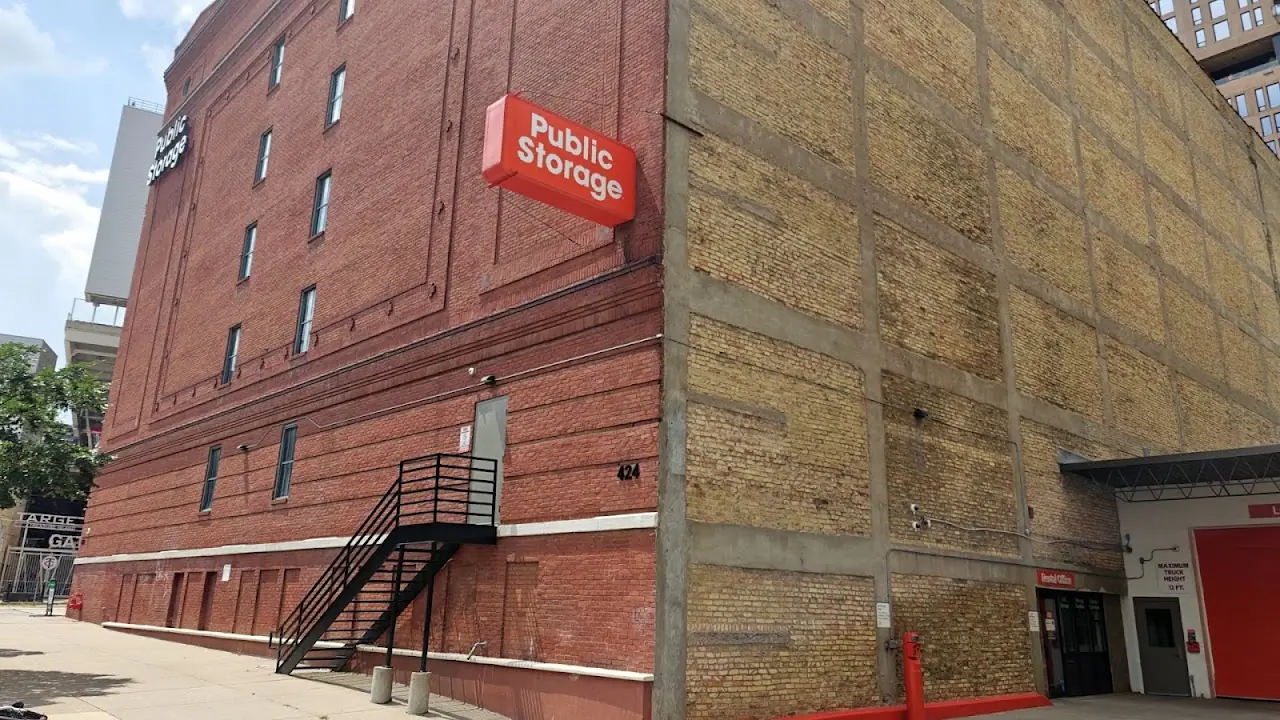 Public Storage, RV storage in Minneapolis
