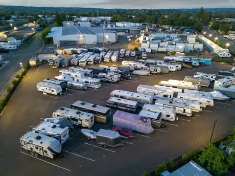 Big Toy Parking - by Loomis Self Storage in Loomis, CA