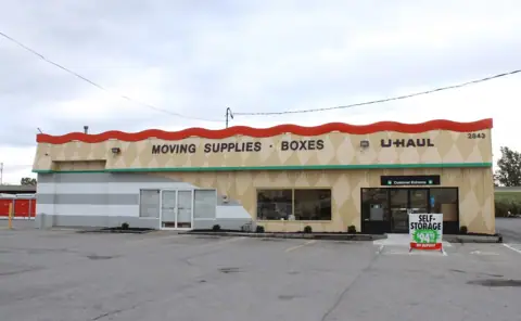 Self-Storage at U-Haul in Tonawanda, NY
