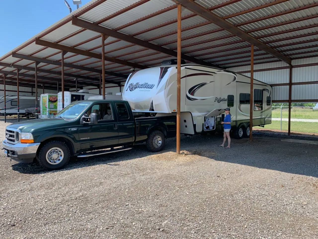 Sanview Storage, RV storage in Valley View
