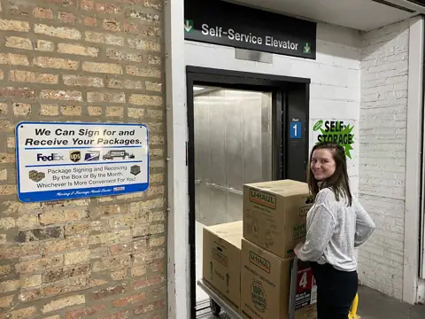 Self-Storage at U-Haul in Chicago, IL