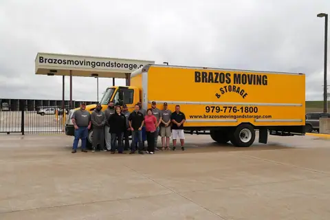 Brazos Moving and Storage in College Station, TX