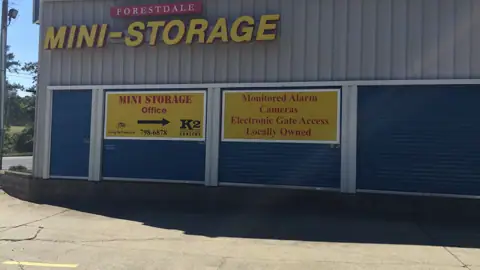 Forestdale Mini Storage and Flag Store in Birmingham, AL