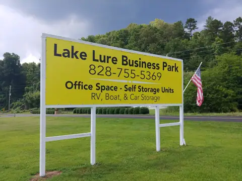 Lake Lure Business Park + Storage in Lake Lure, NC
