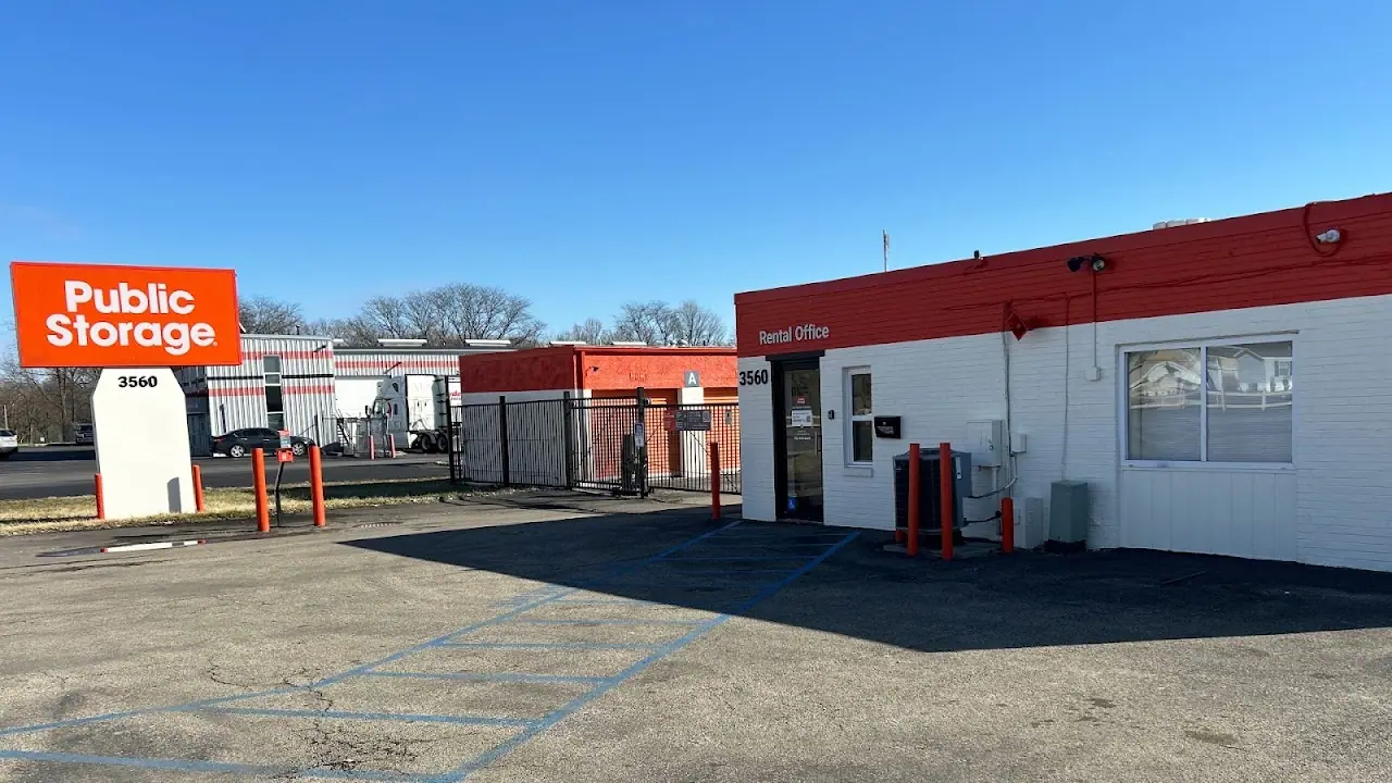 Public Storage, RV storage in Dayton
