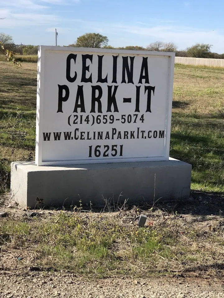 Celina Park-It, RV storage in Prosper