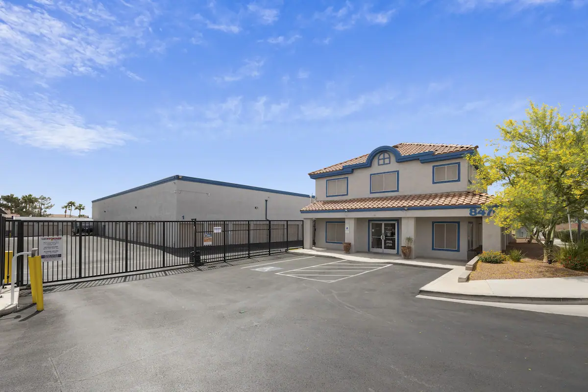 US Storage Centers, RV storage in Las Vegas