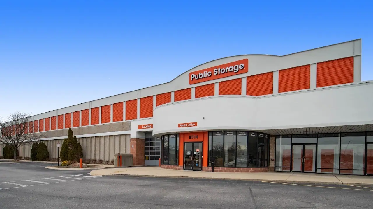 Public Storage, RV storage in Randallstown