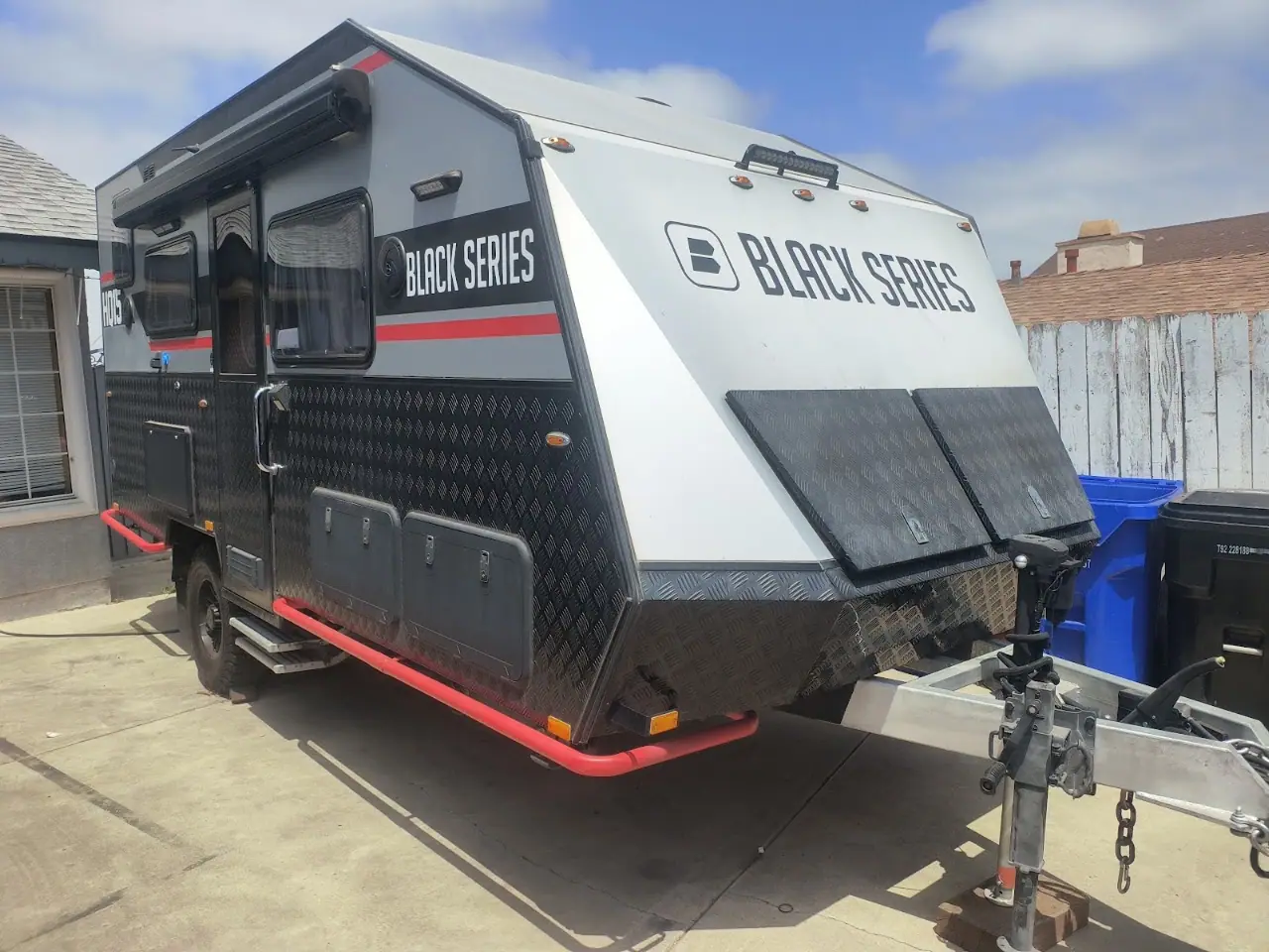 Blackseries RV, RV storage in Upland
