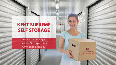 Kent Supreme Self Storage in Kent, WA