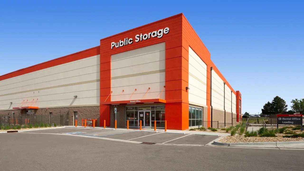 Public Storage, RV storage in Aurora