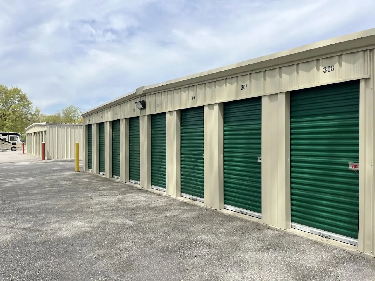 All Secure Self Storage, RV storage in Osceola
