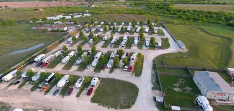 East Austin RV Park in Elgin, TX