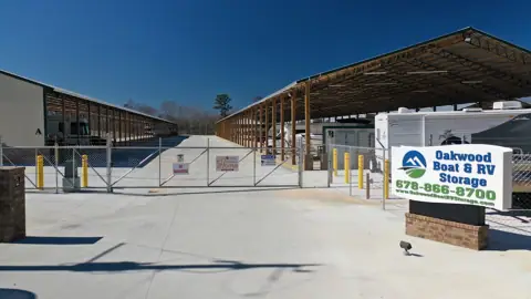 Oakwood Boat & RV Storage in Oakwood, GA