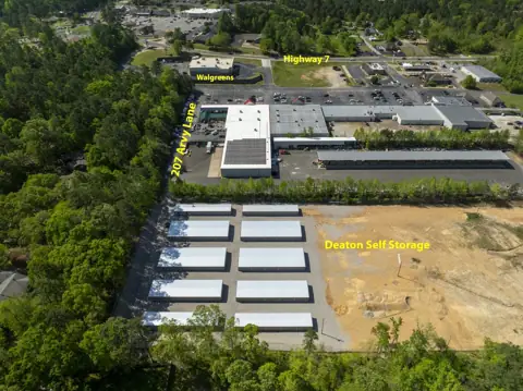 Deaton Self Storage in Hot Springs, AR