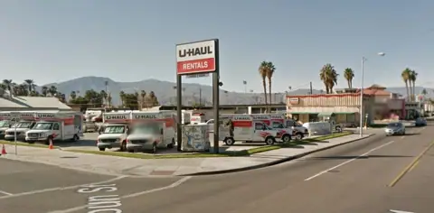 Self-Storage at U-Haul in Indio, CA