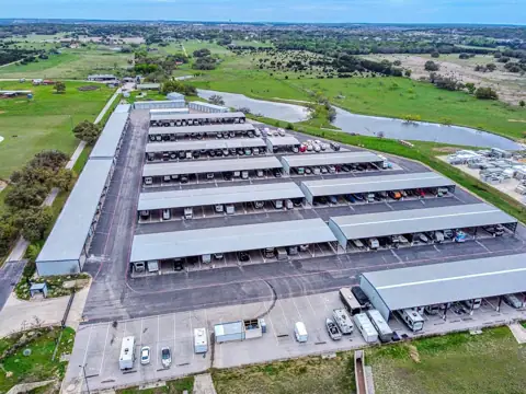 RecNation RV & Boat Storage in Leander, TX