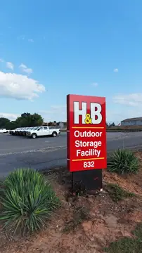 H&B Outdoor Storage in Statesville, NC