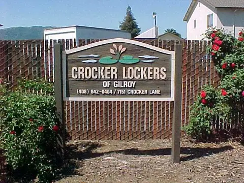 Crocker's Lockers of Gilroy in Gilroy, CA