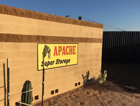 Apache Super Storage in Mesa, AZ