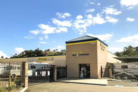 Lighthouse Self Storage in Oceanside, CA