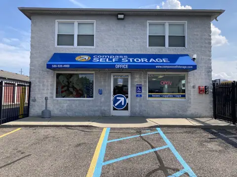Compass Self Storage in Warren, MI