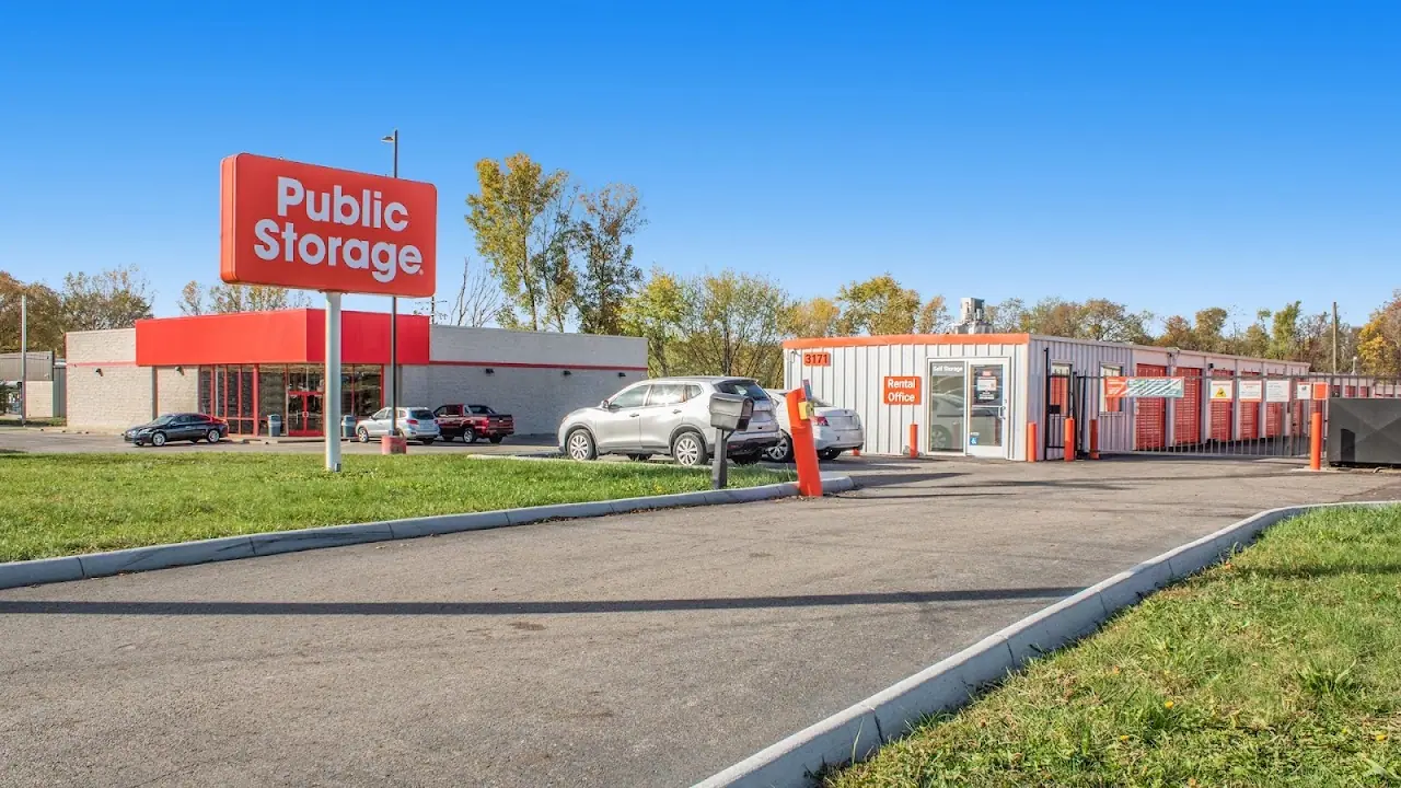 Public Storage, RV storage in Columbus