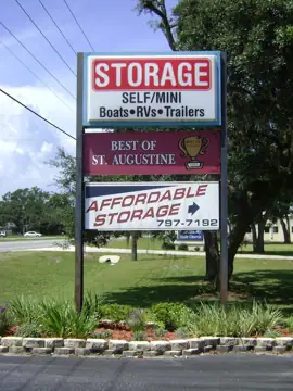 Affordable Boat & RV Storage in St. Augustine, FL